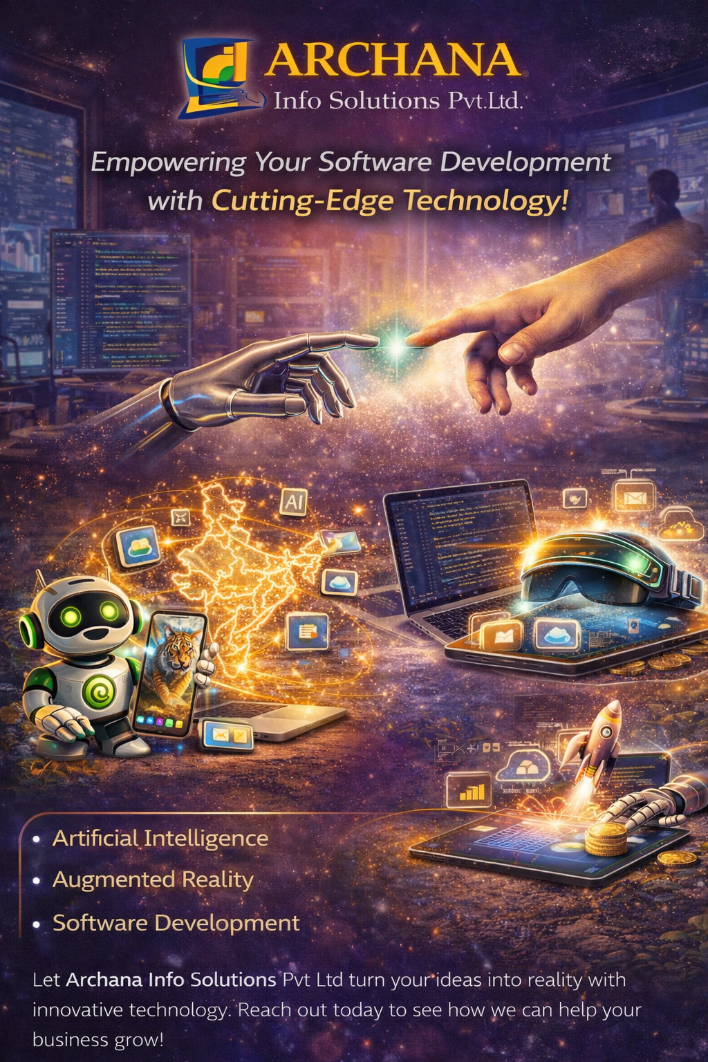 Cutting Edge Technology - Archana Info Solutions