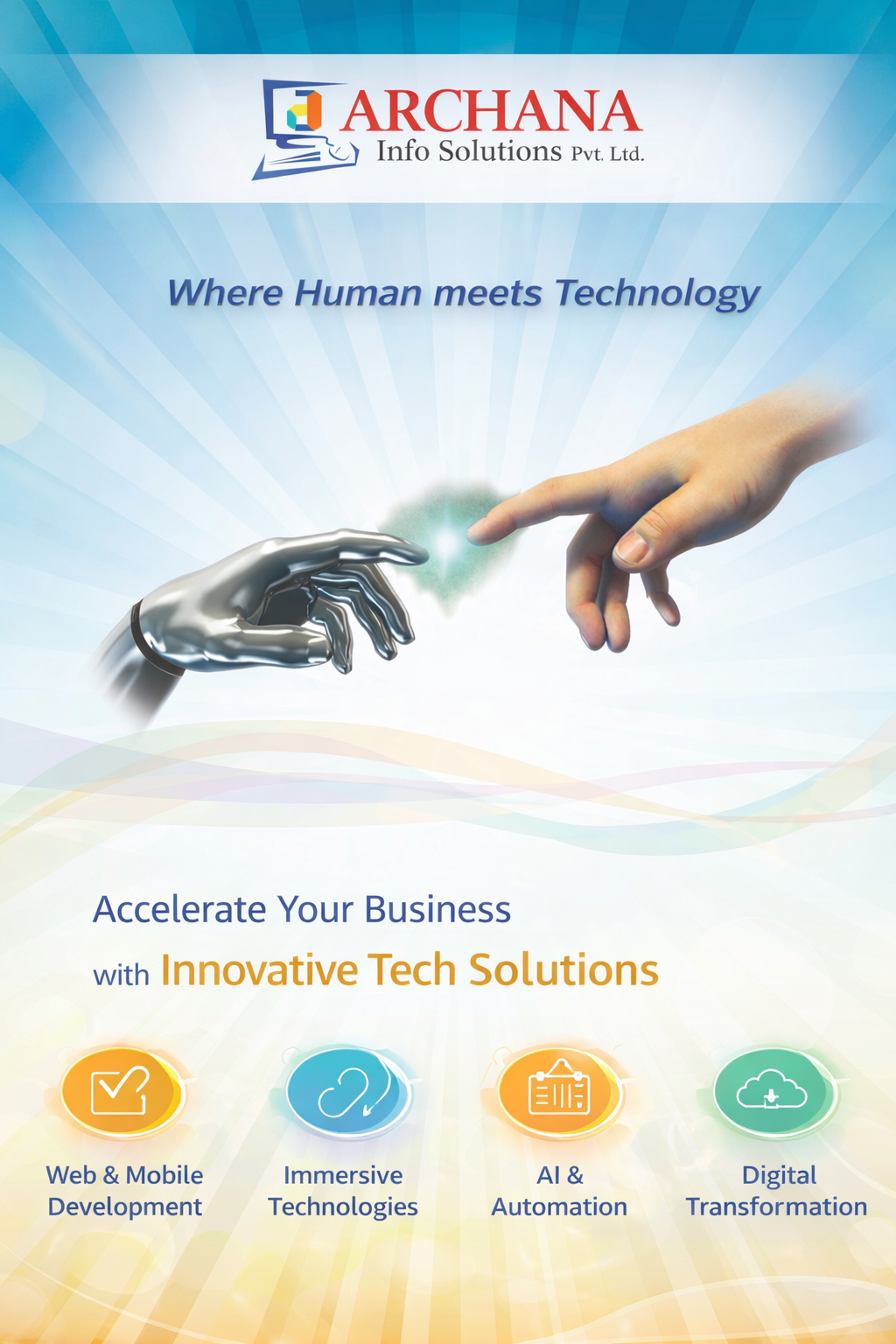 Where Human Meets Technology - Archana Info Solutions